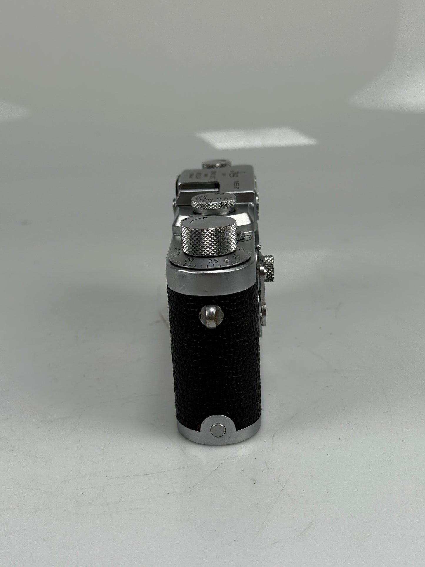 Leica IIIG Screwmount LTM Rangefinder Body in Chrome Silver