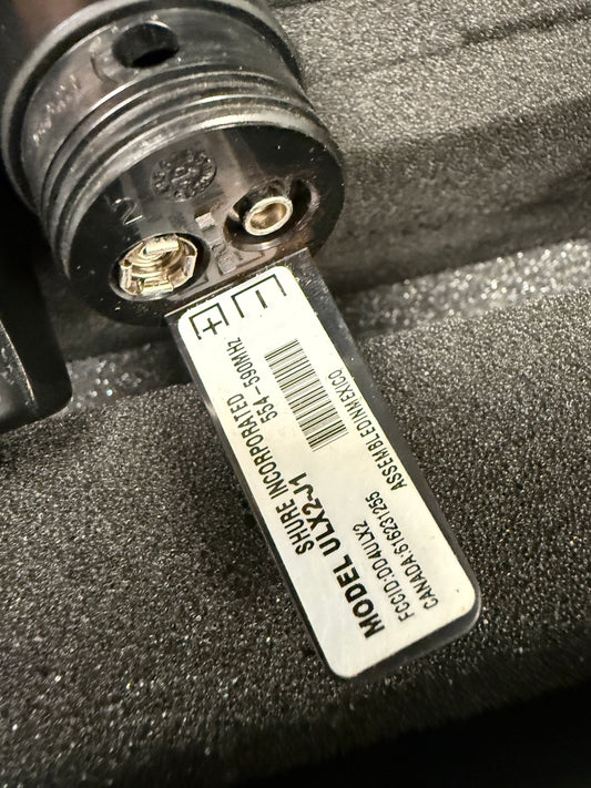 Shure ULXP4 Wireless Receiver Kit (J1: 554-590MHz)