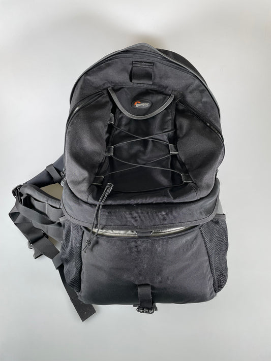 Lowepro Black canvas Camera Bag case Rover Plus AW