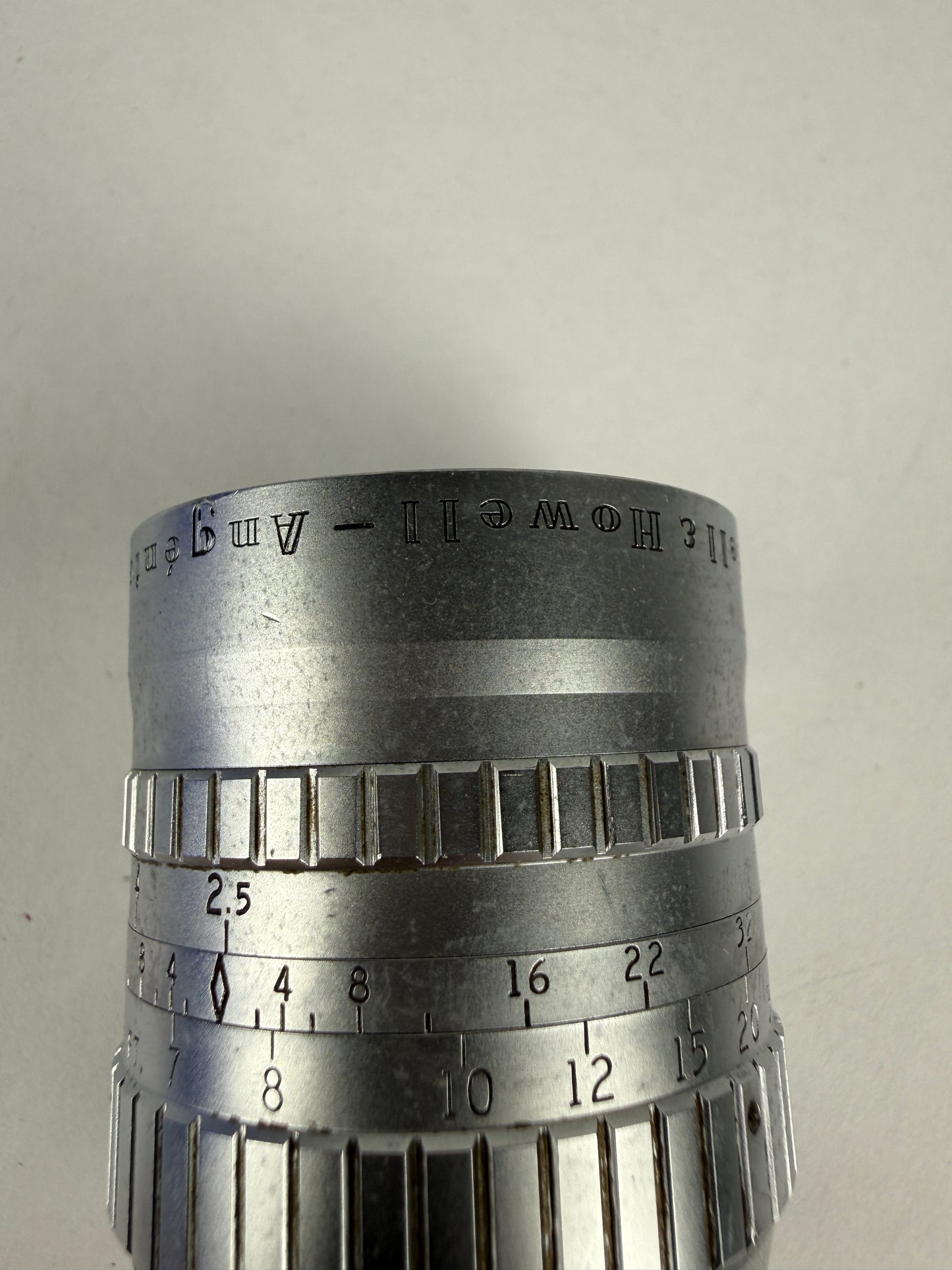 B&H Angenieux 3 Inch 75mm F2.5 C Mount Lens Camera Adapt M4/3 BMPCC Bolex