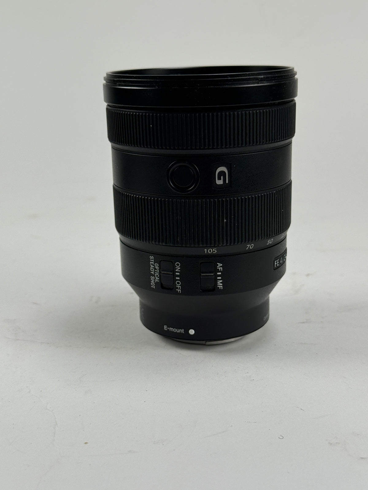 Sony FE 24-105mm f4 G OSS E-Mount Camera Lens - Black