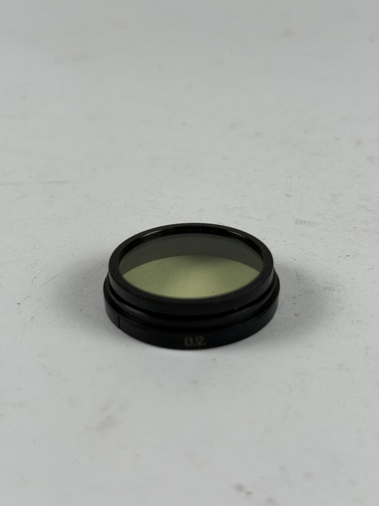 Leitz Leica Black A36 36mm push on UV Filter