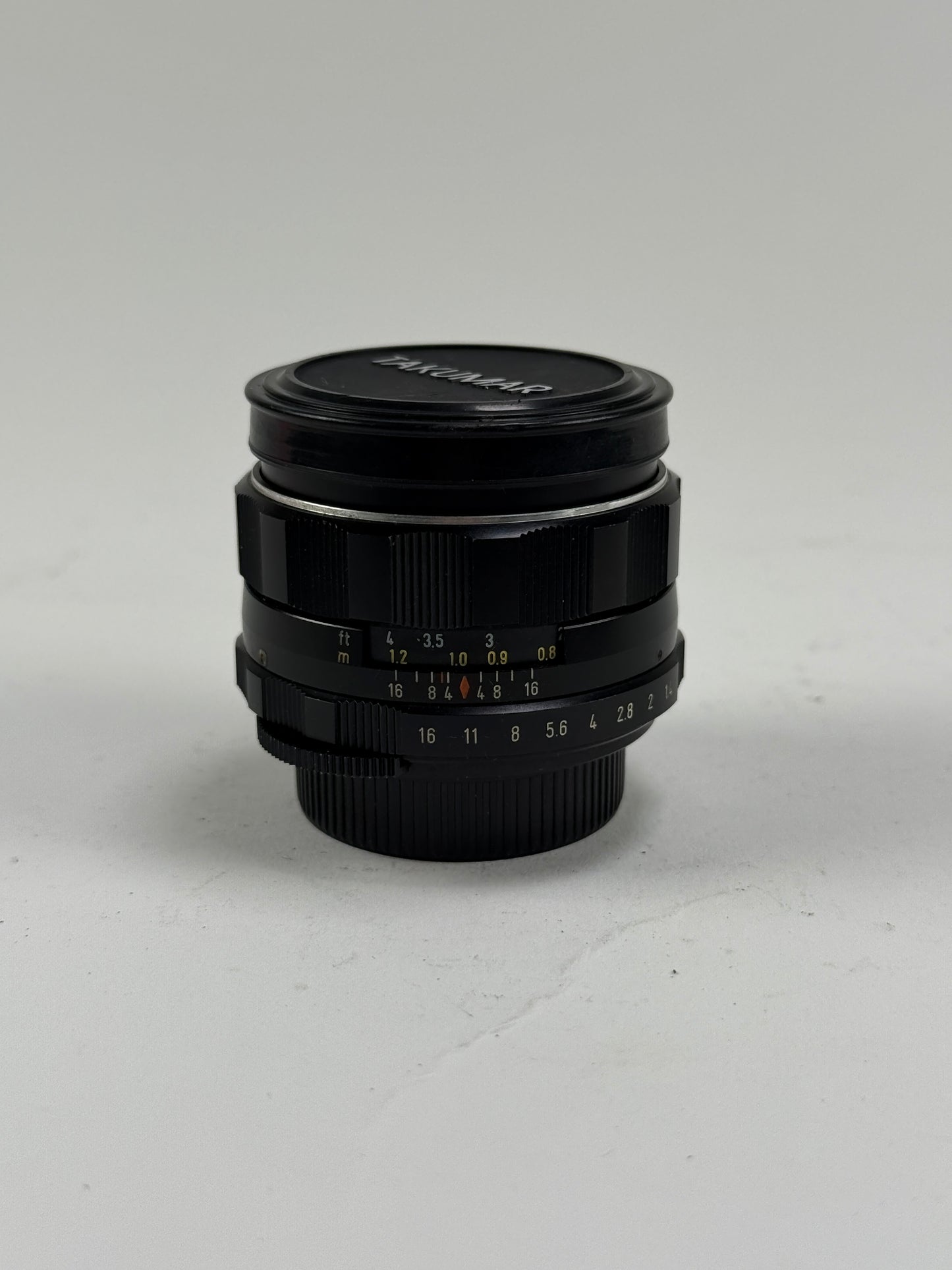 Asahi Pentax Super Multi Coated Takumar SMC 50mm f1.4 lens M42