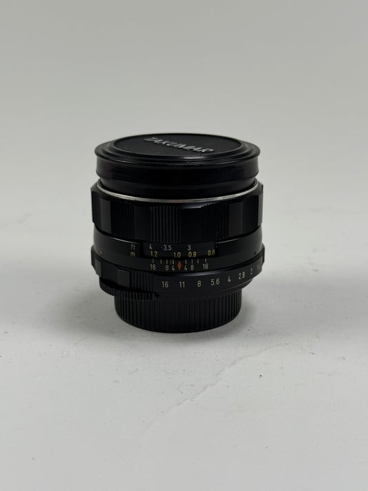 Asahi Pentax Super Multi Coated Takumar SMC 50mm f1.4 lens M42