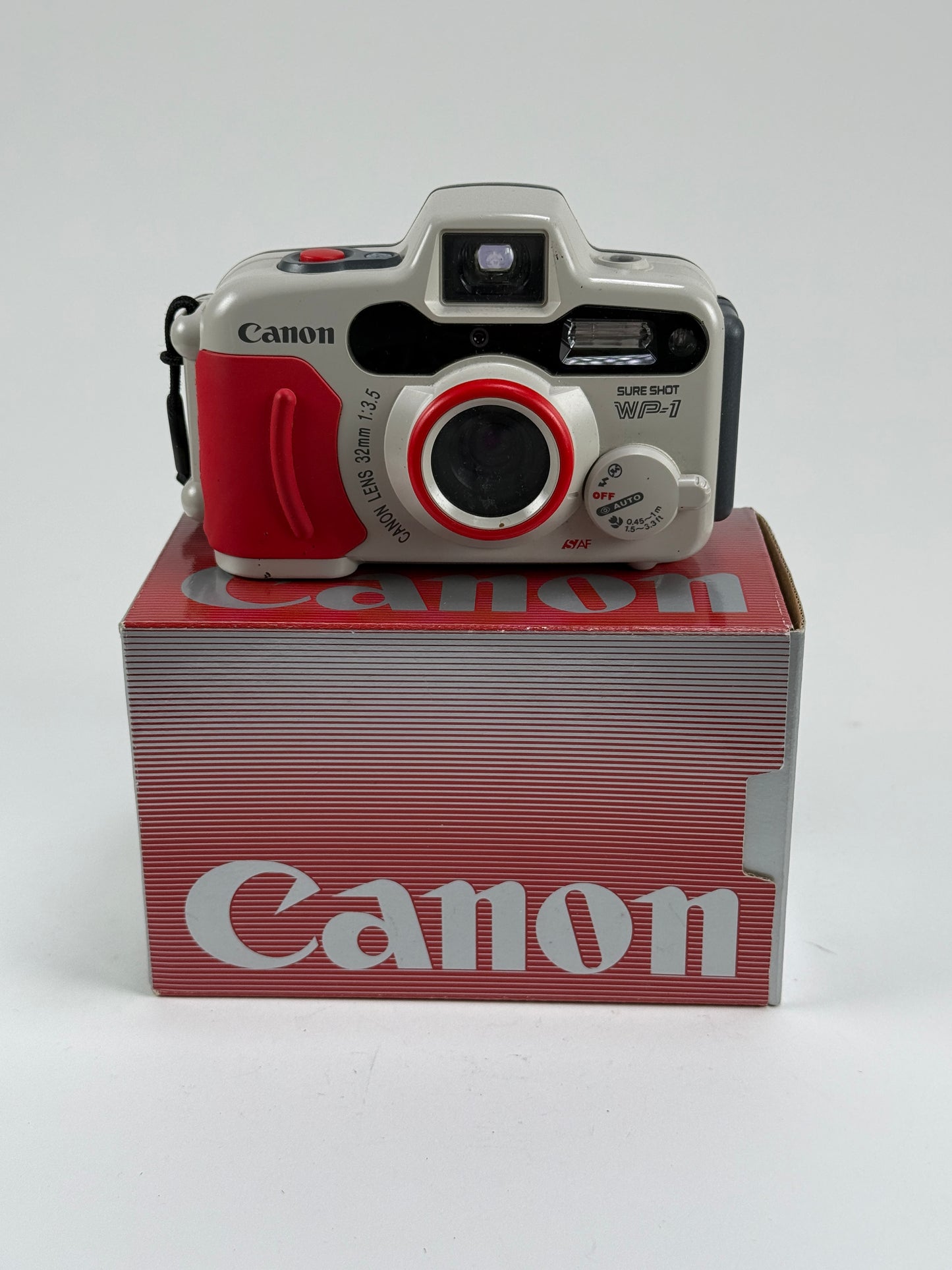 Canon Sure Shot Autoboy D5 WP-1 Water Proof Film Camera Underwater