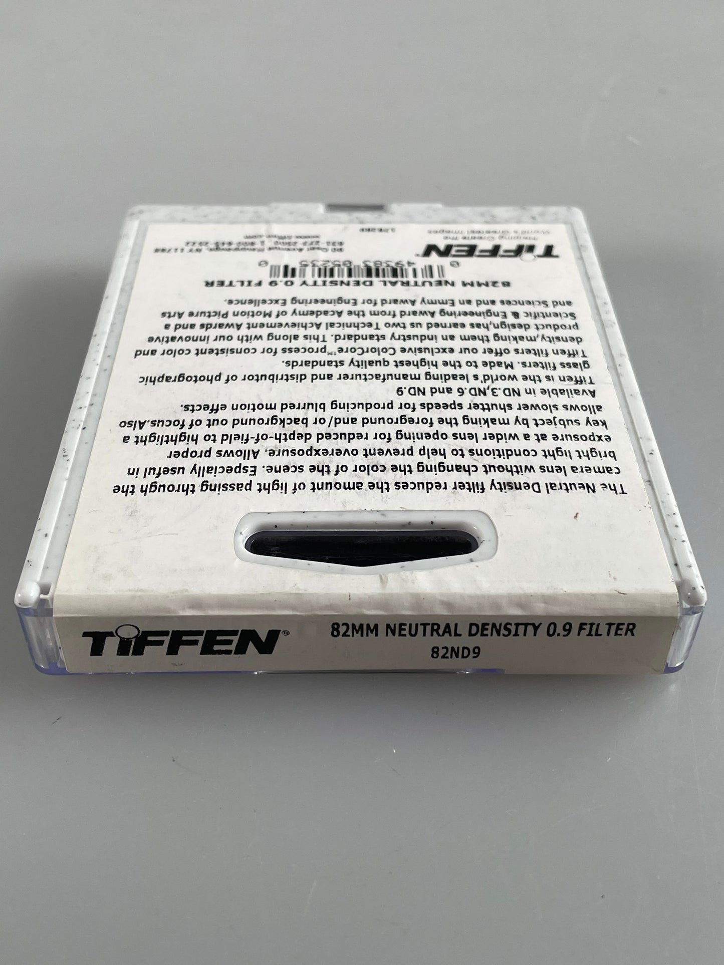 Tiffen 82mm Neutral Density 0.9 Filter