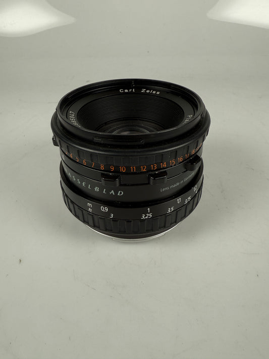 Hasselblad Carl Zeiss planar 80mm F2.8 CFE lens BLACK