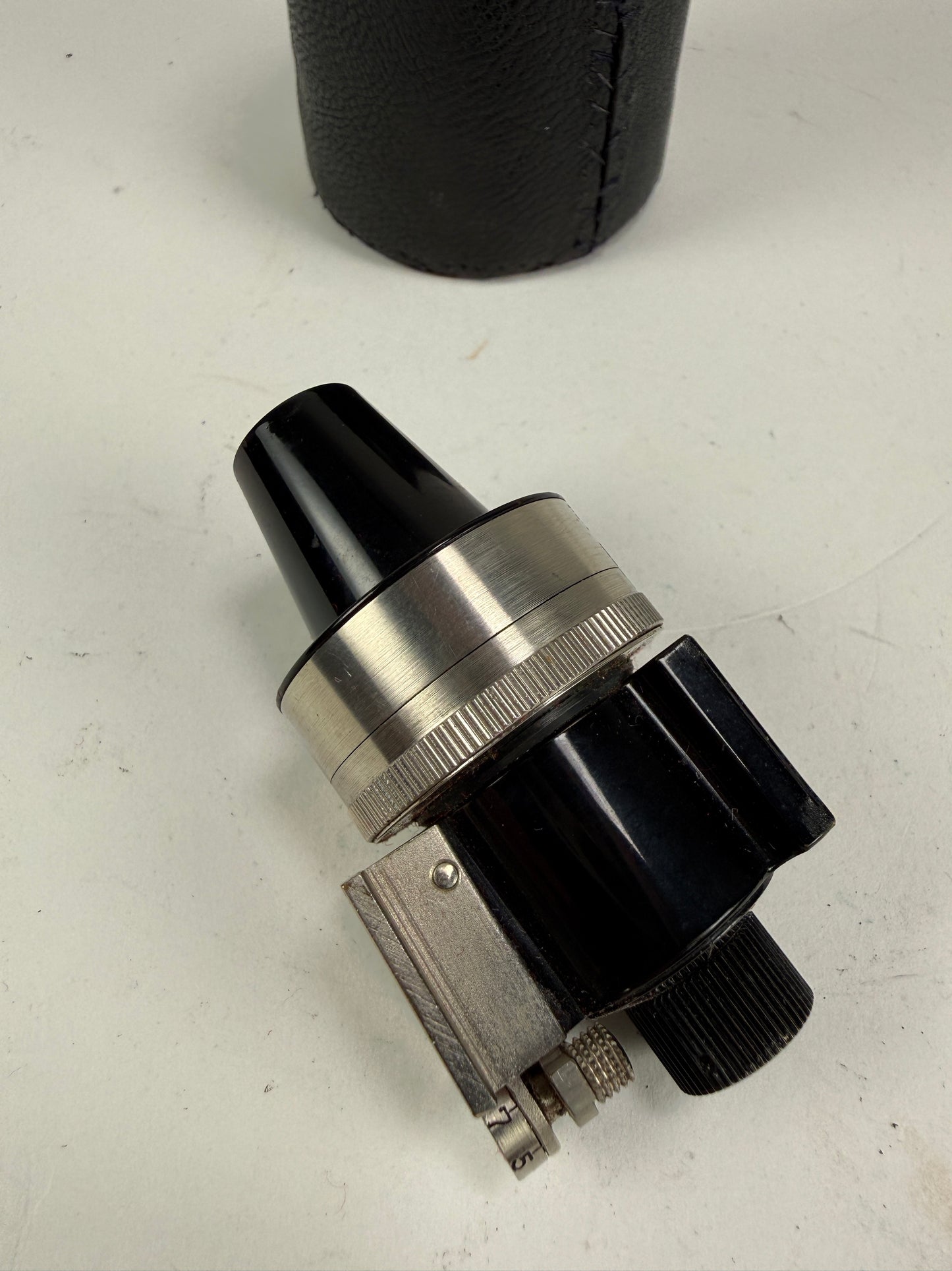 Leica VIDOM finder in black/nickel finish in BOX, 7,3cm