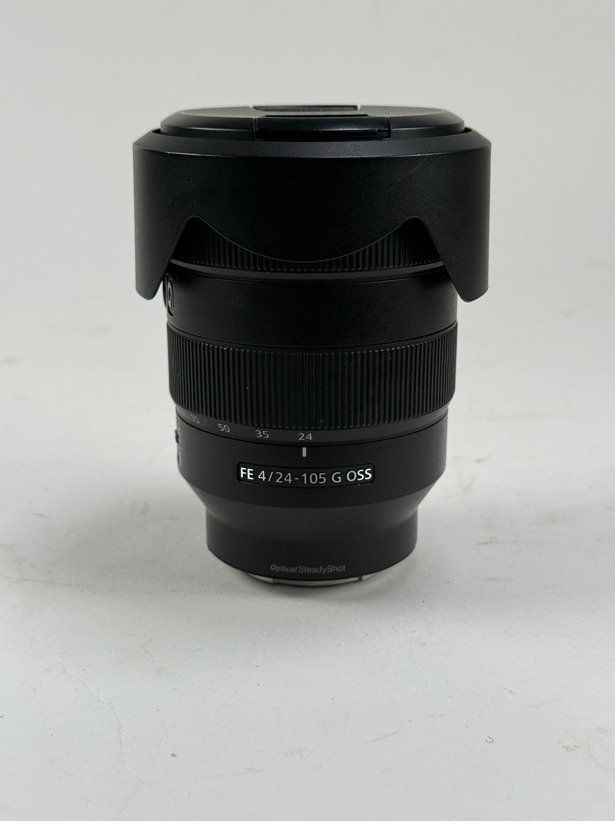 Sony FE 24-105mm f4 G OSS E-Mount Camera Lens - Black