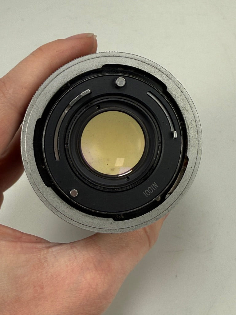 RARE "O" CONCAVE Canon FD 35mm f2 SSC Wide Angle MF Lens
