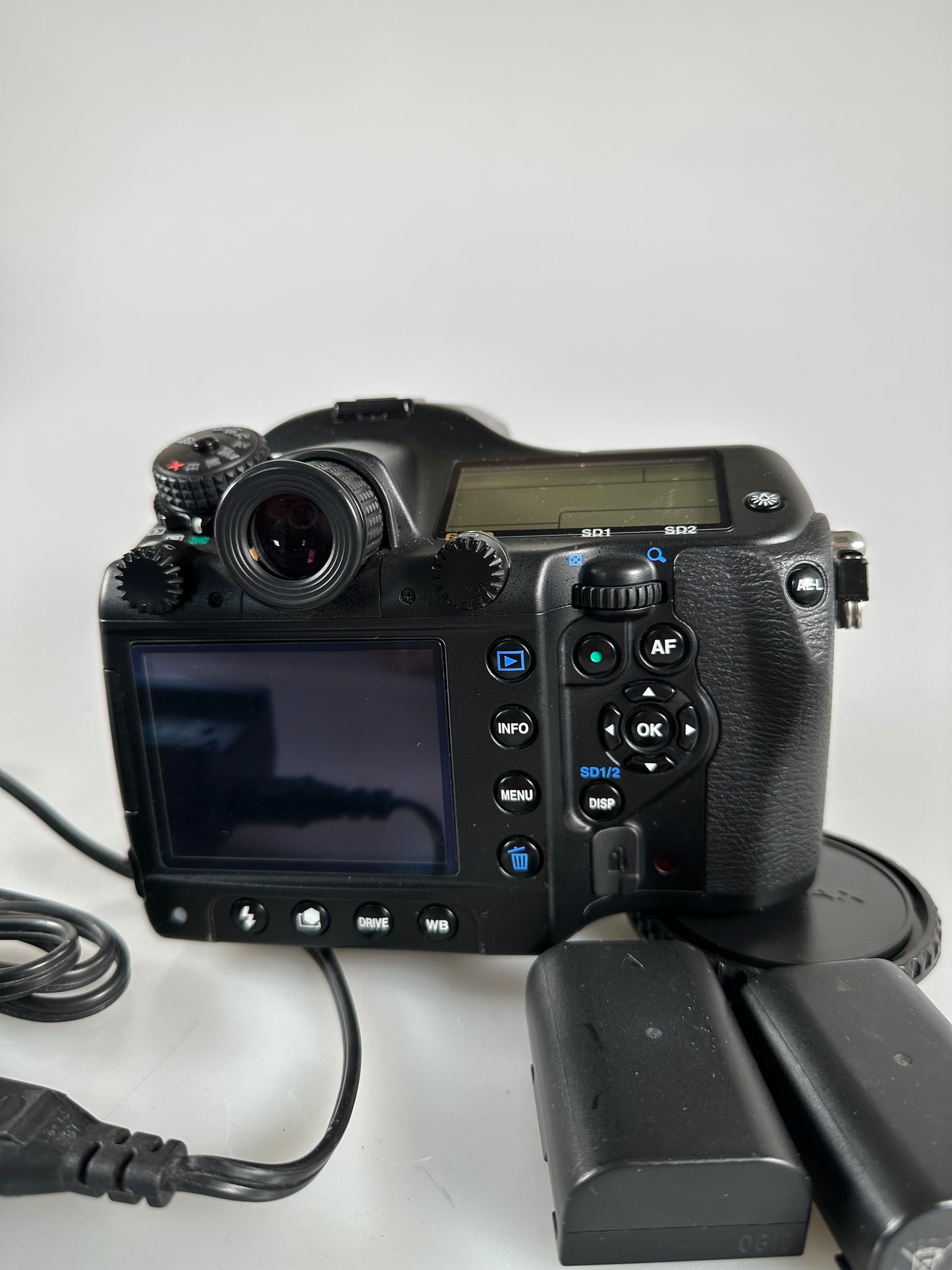 Pentax 645D 645 D Digital SLR Camera medium format