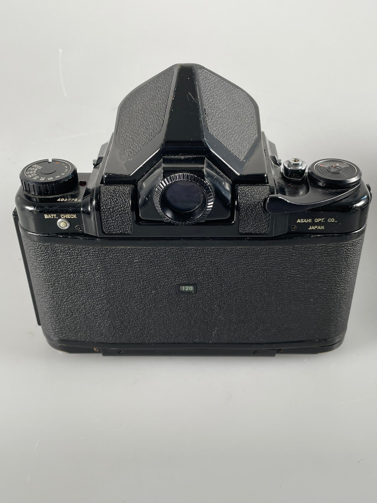 Pentax 67 6x7 Film Camera Prism with 105mm f2.4 Lens