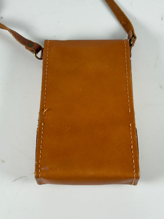 Polaroid SX-70 Land Camera Fitted Leather Carrying Case
