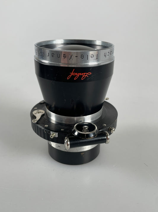 Schneider 360mm f5.5 Tele-Xenar Linhof select Technika Lens