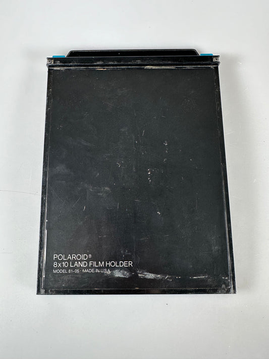 Polaroid 8x10 Land film holder model 81-05 for processor