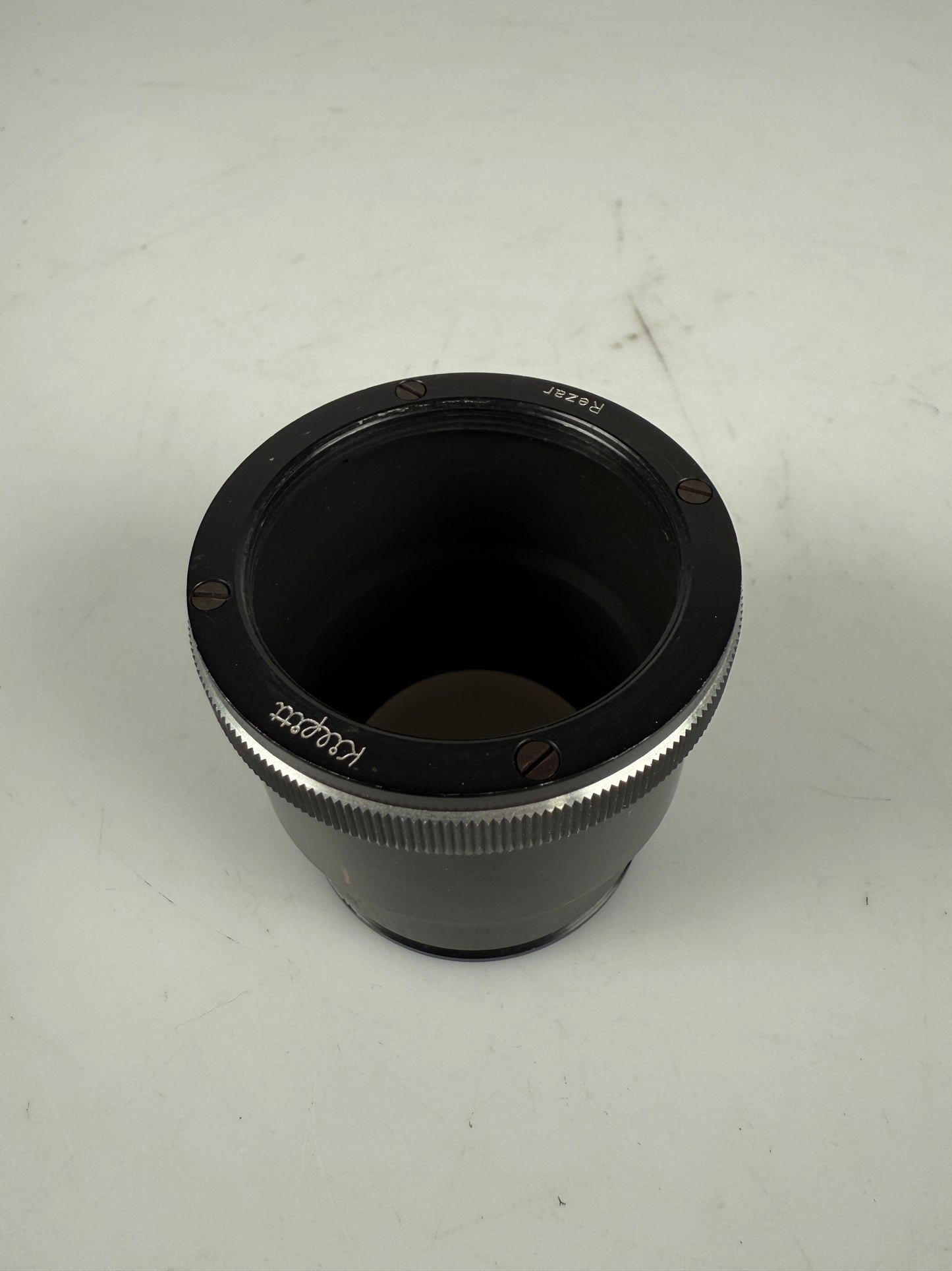 Heinz Kilfitt Rezar 39mm ltm to Arri Arriflex 16mm Movie Camera Lens Adapter