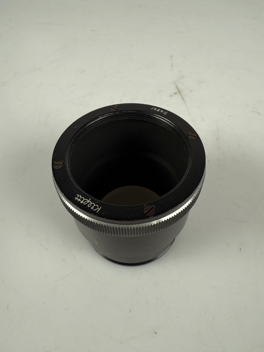 Heinz Kilfitt Rezar 39mm ltm to Arri Arriflex 16mm Movie Camera Lens Adapter