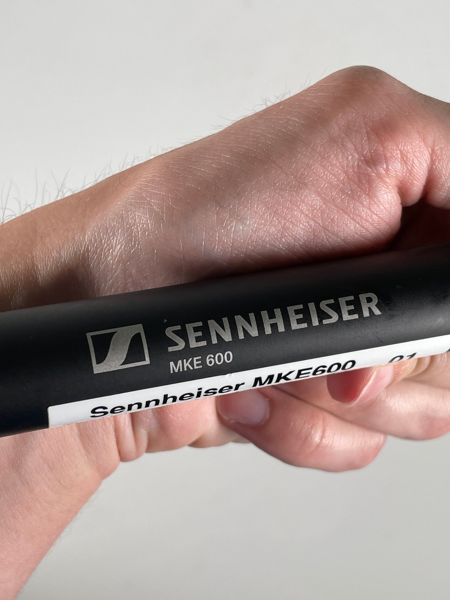 Sennheiser MKE600 Camcorder Shotgun Microphone