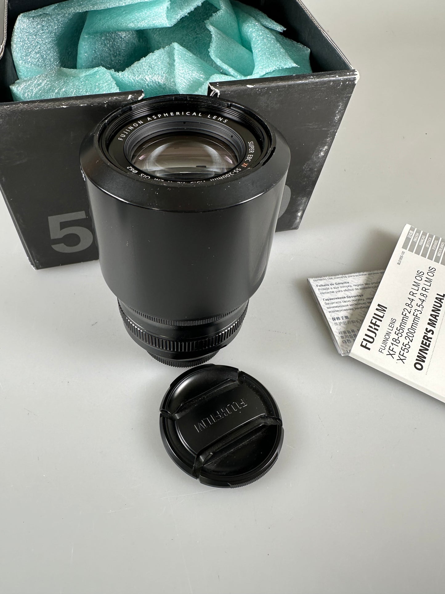 Fujifilm XF 55-200mm F3.5-4.8 Fujinon LM OIS R Super EBC Lens X-Mount