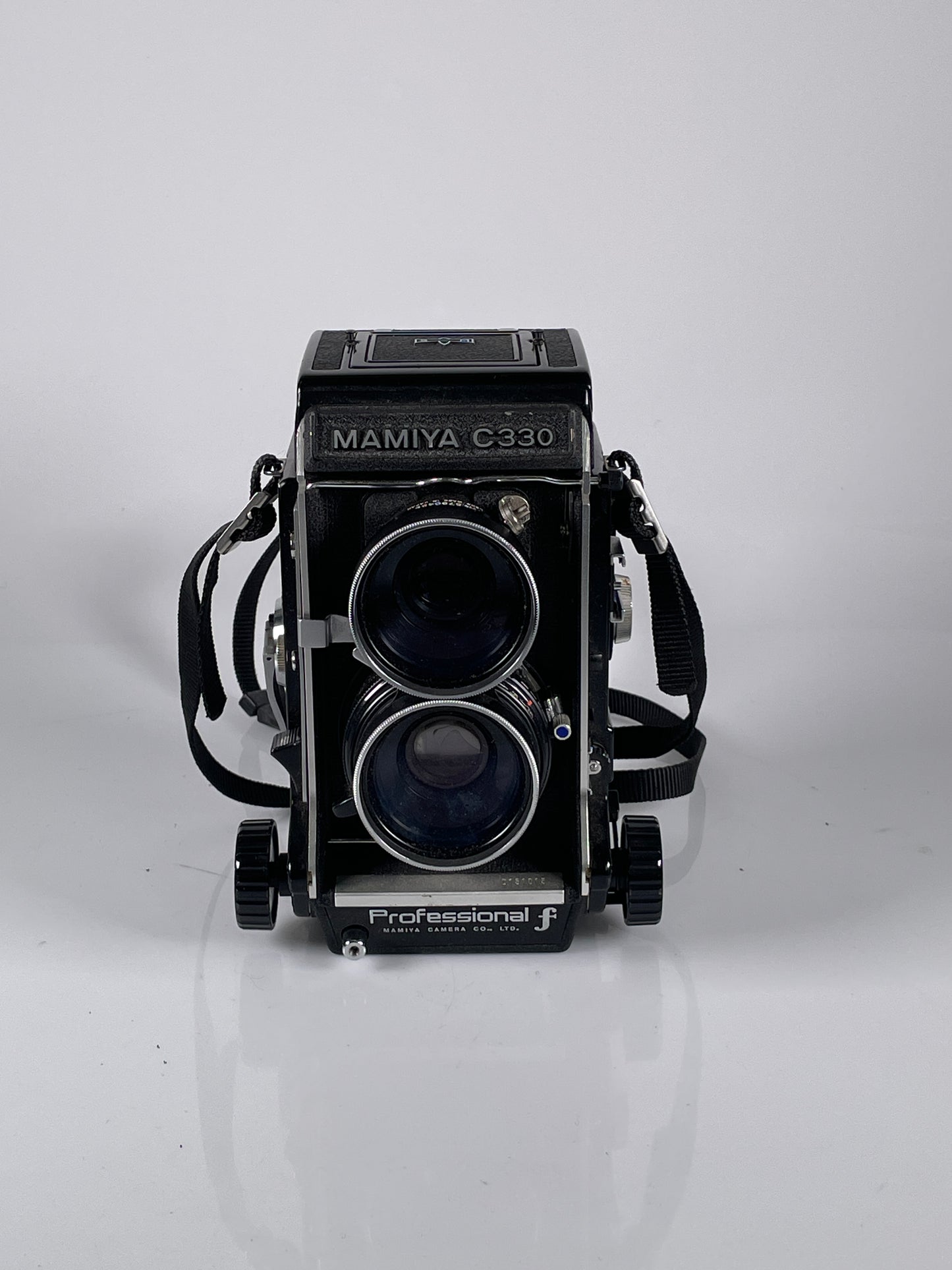 Mamiya C330 F Pro TLR medium format Film camera kit 65mm f3.5 blue dot lens