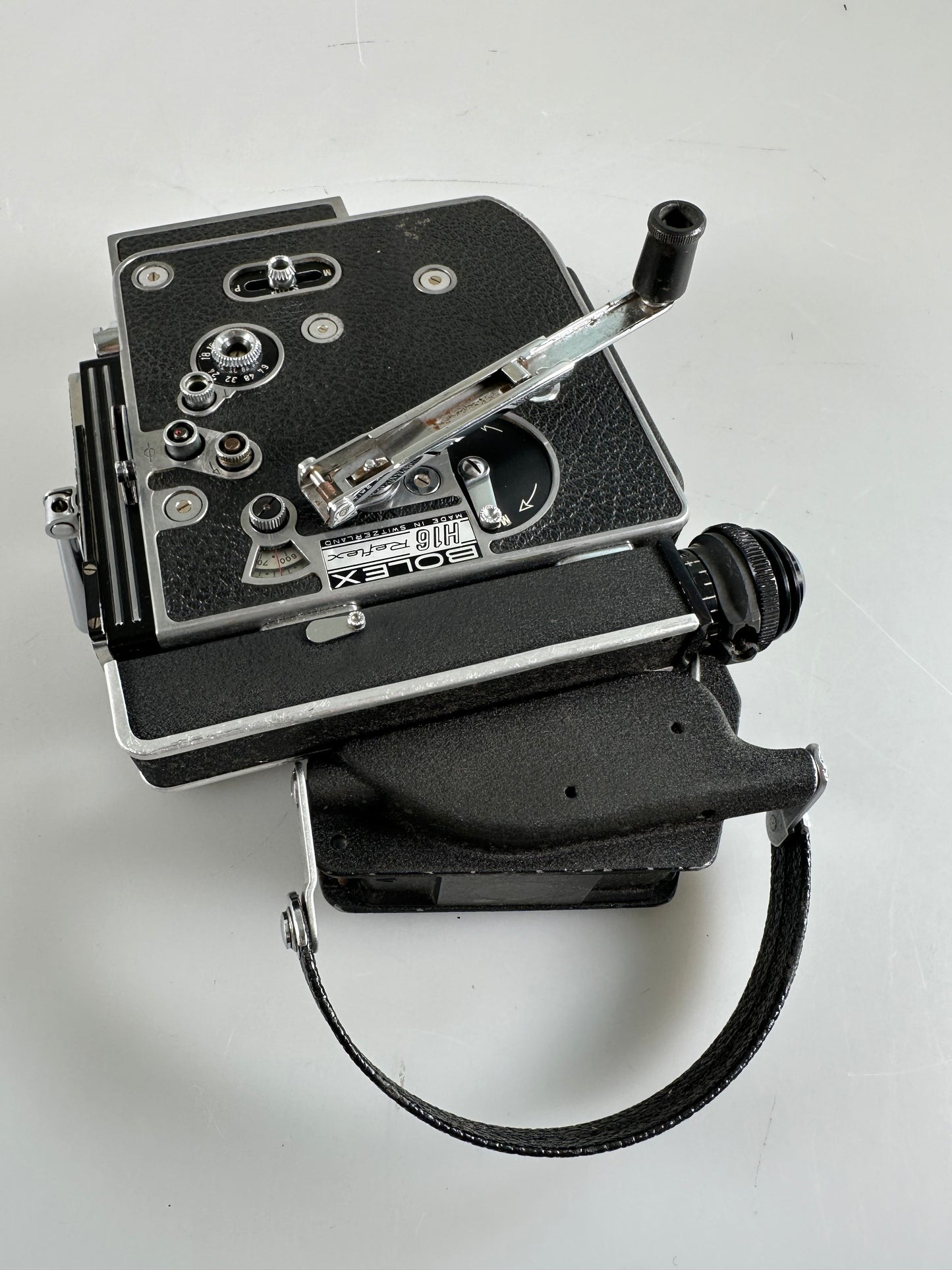 BOLEX Reflex REX 5 Vintage H16 16mm MOVIE CAMERA