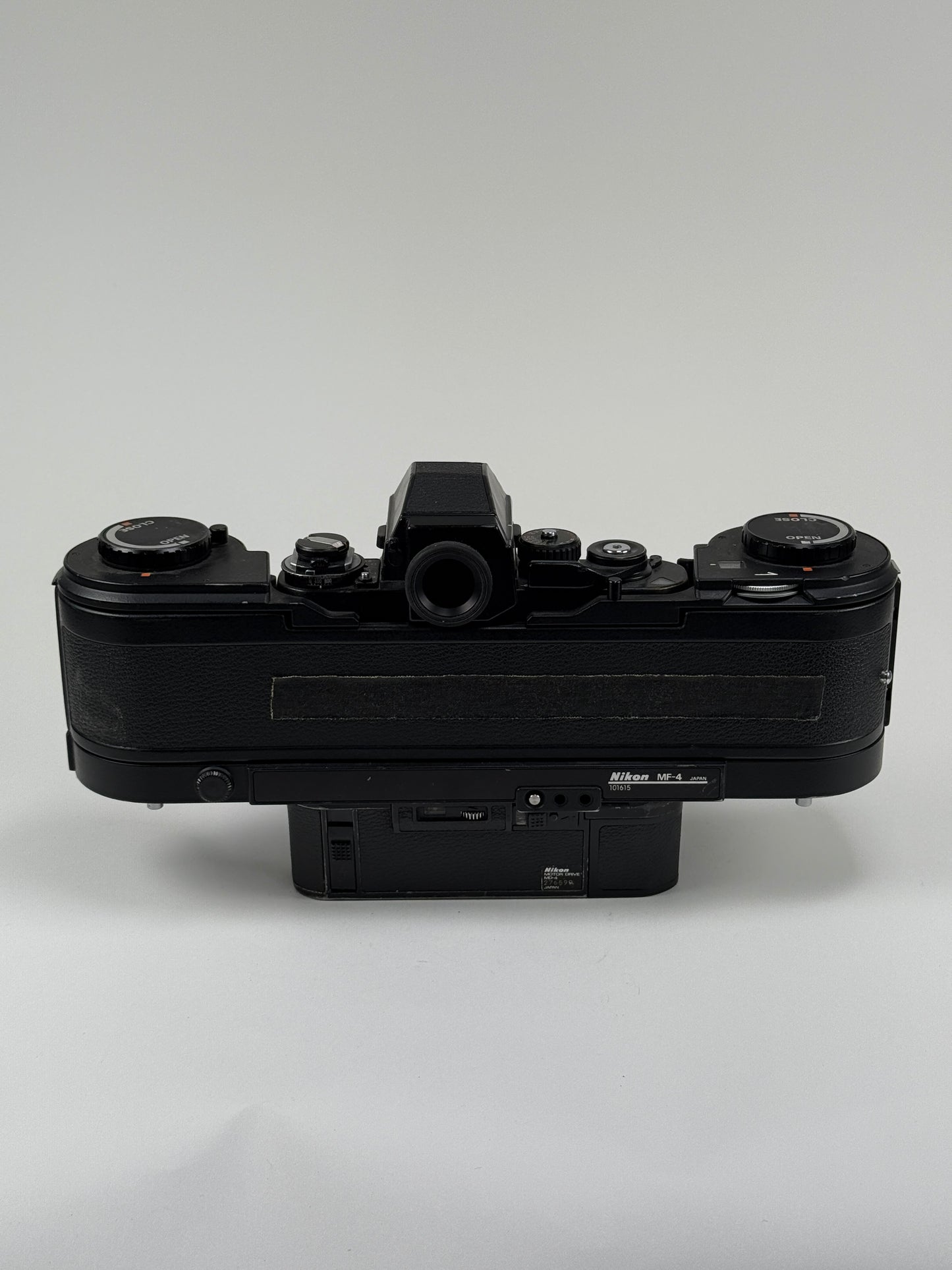 Nikon F3 Body with MF-4 250 Exposure Film Magazine Back Holder - Heinz Kluetmeier