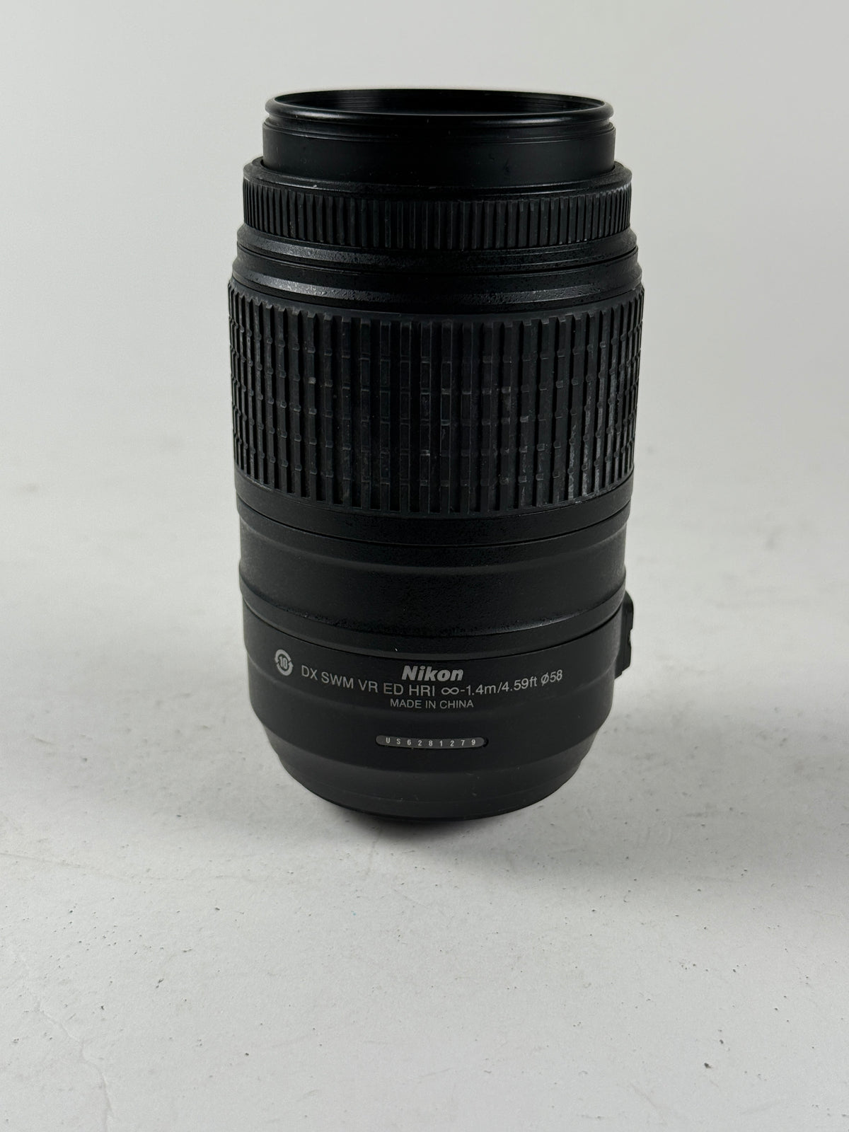 Nikon Nikkor AF-S 55-300mm f4.5-5.6 G ED VR DX Lens AFS