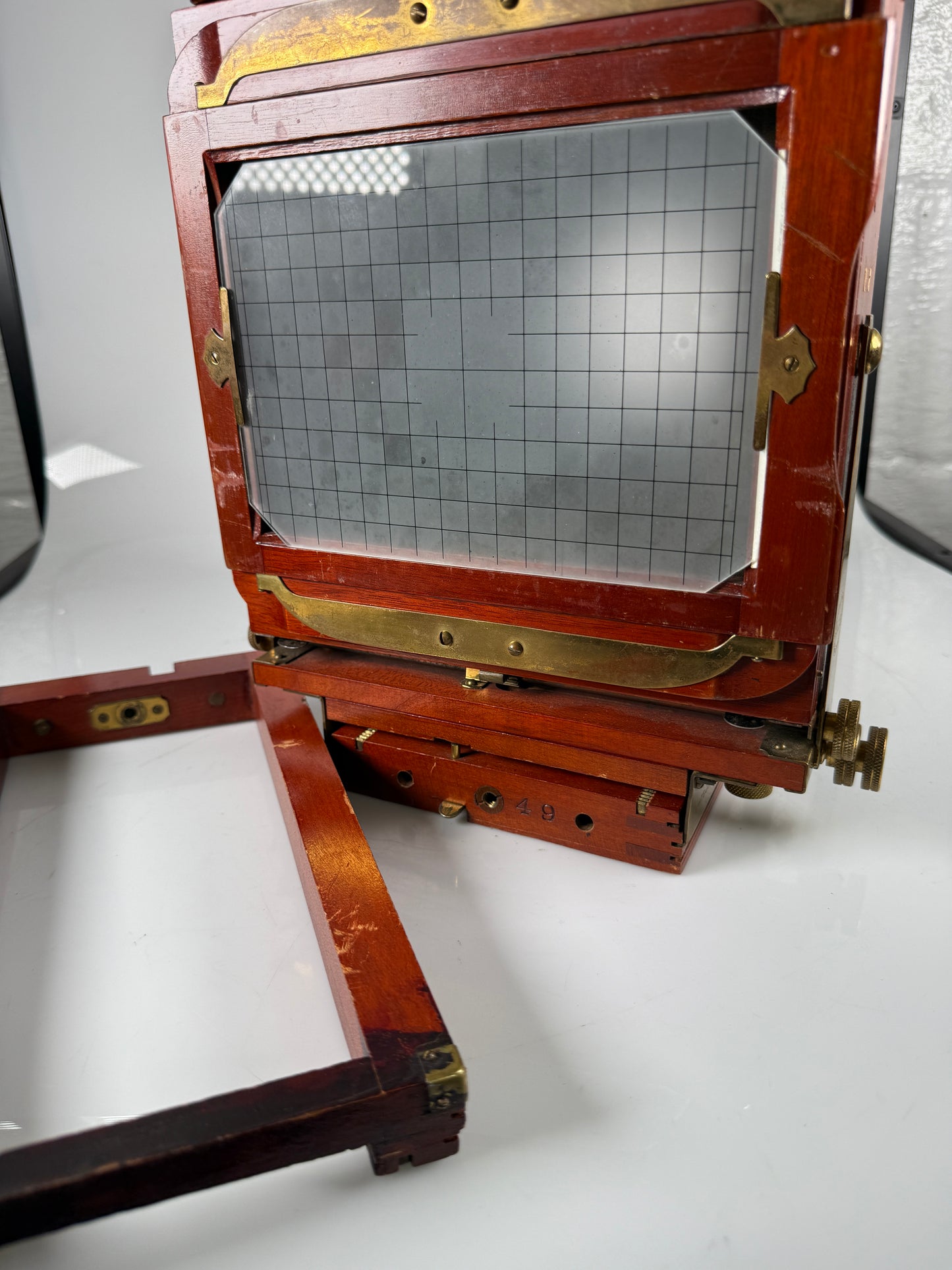 Century No 2 5x7 View Camera wooden with extension