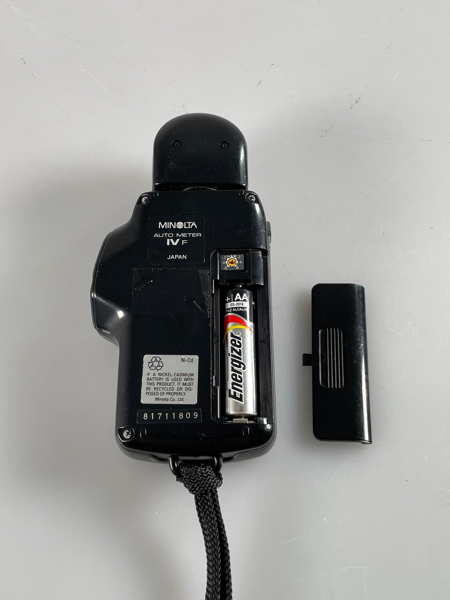 Minolta Auto Meter IV F Flash Light Exposure Meter