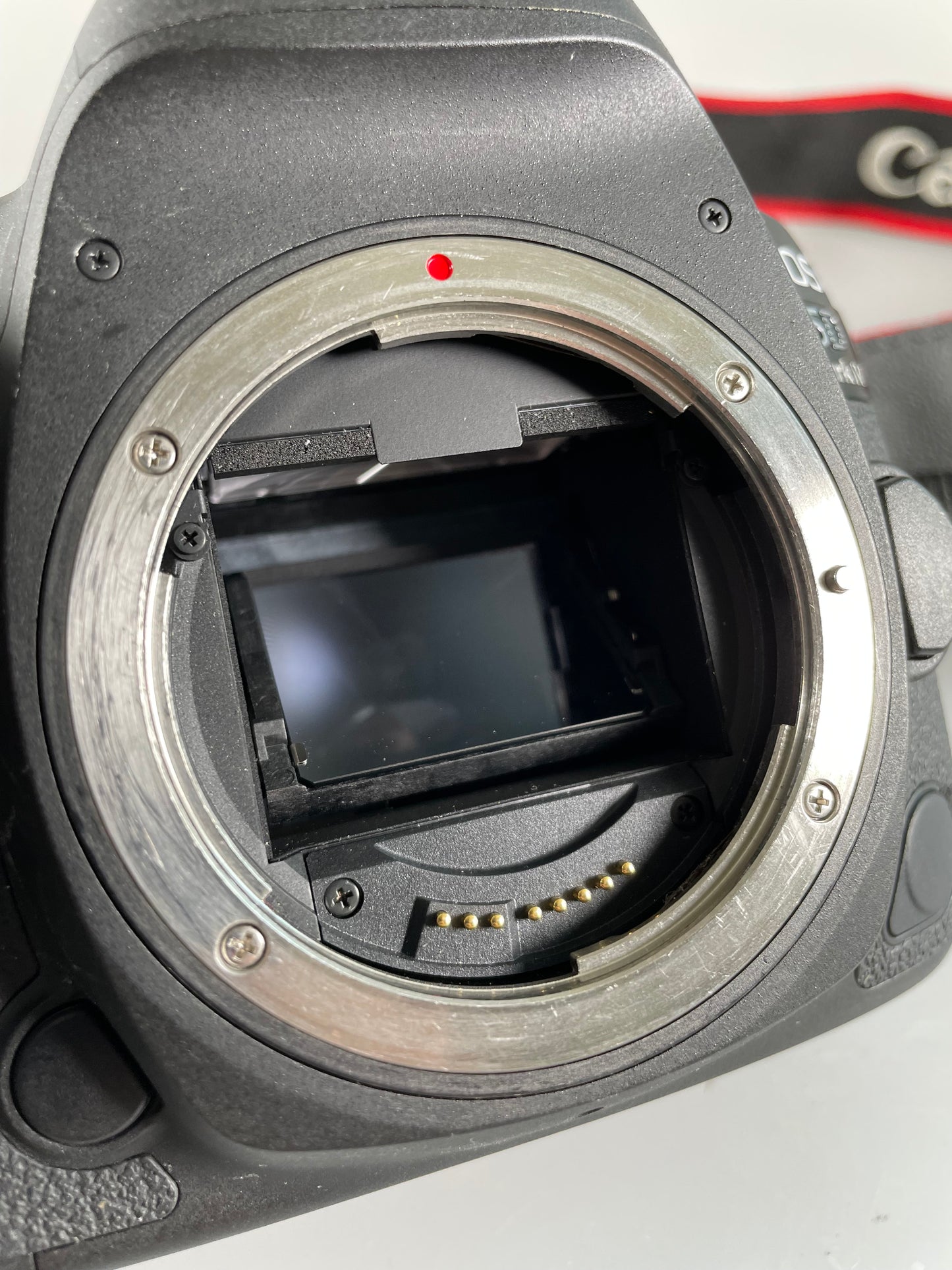Canon EOS 5D Mark IV 30.4MP Digital SLR Camera Body - Shutter count 17k