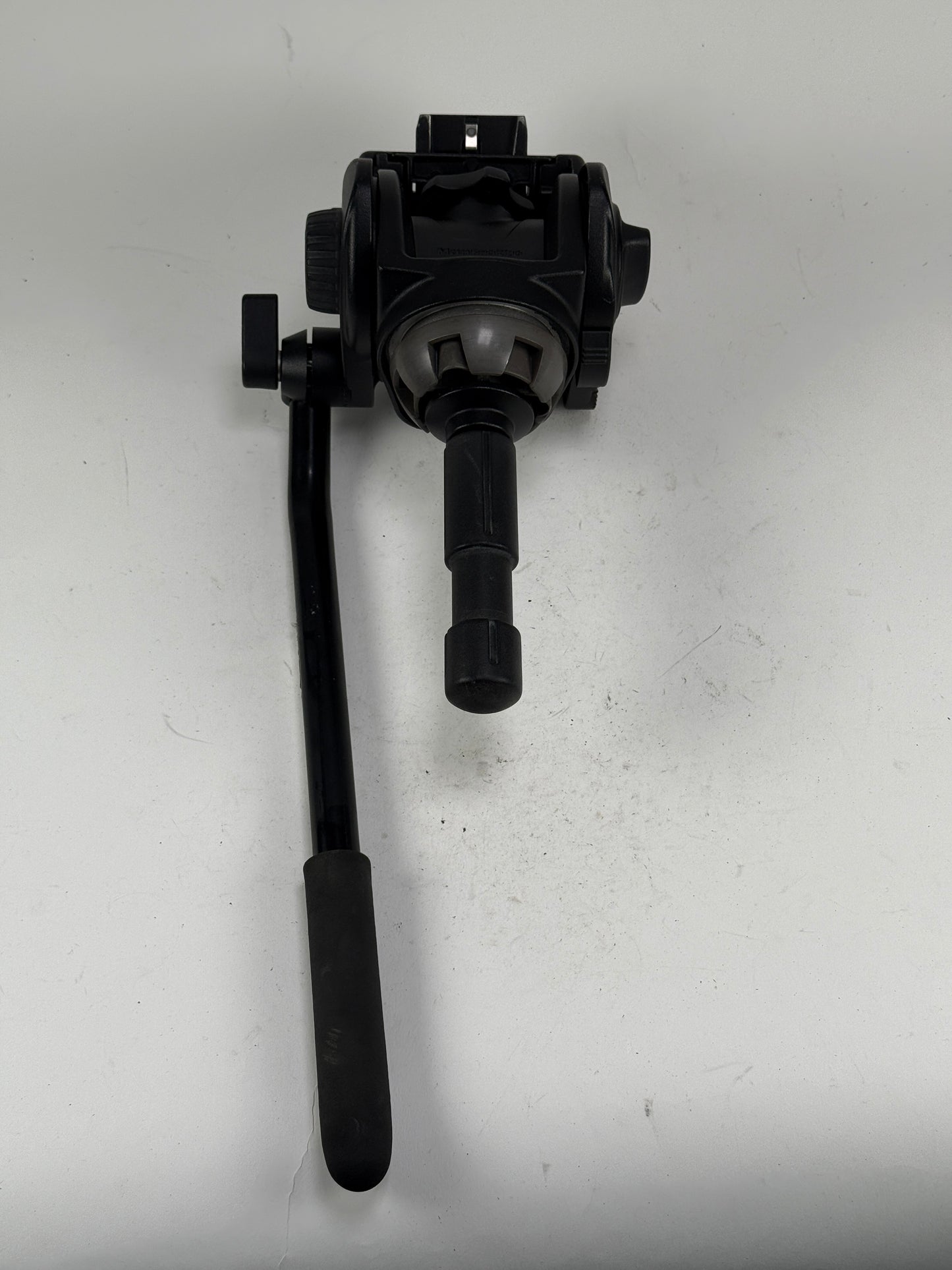 Manfrotto 501HVD Head Fluid Head w/ Handle, QR Plate