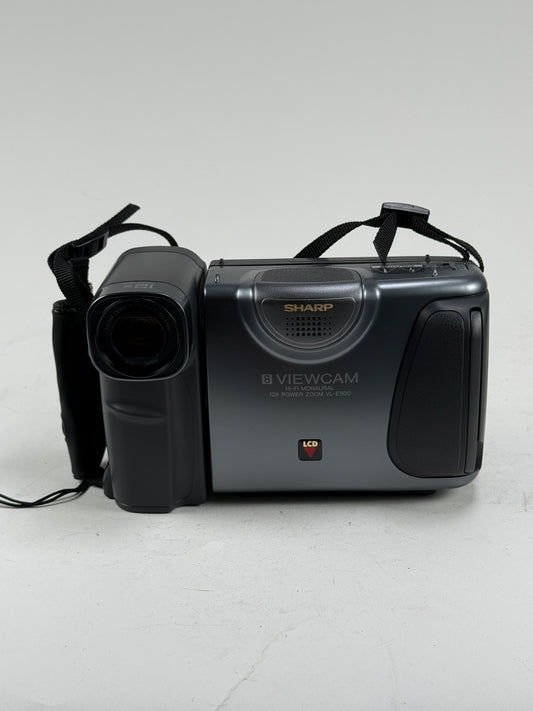 Sharp VL-E500 VL-E500U 8mm Video8 Camcorder VCR Player Camera Video