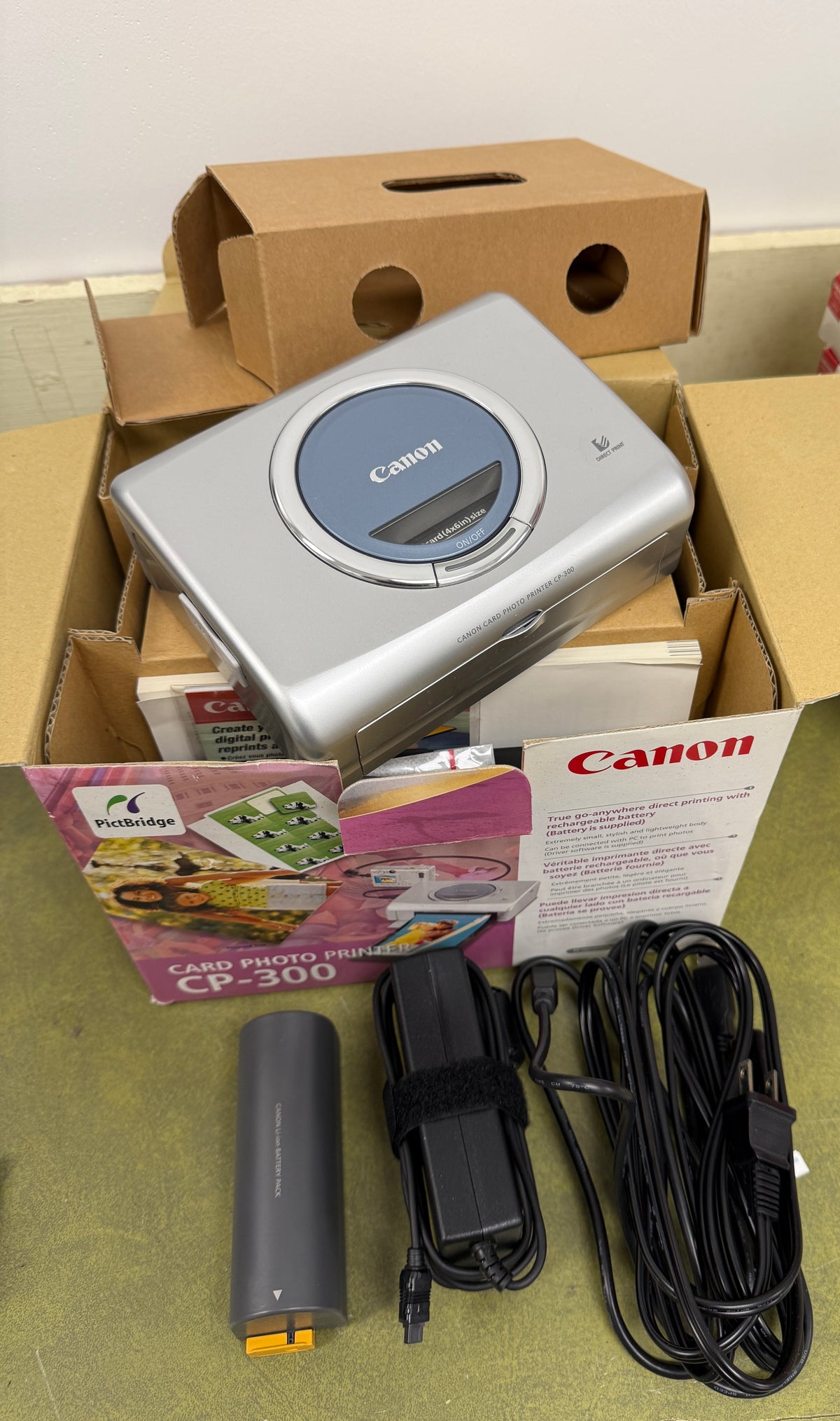 Canon CP-300 Digital Card Photo Printer