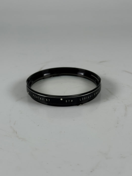 Pentax 6x7 L39 (UV) SMC 67mm Bayonet Lens Filter