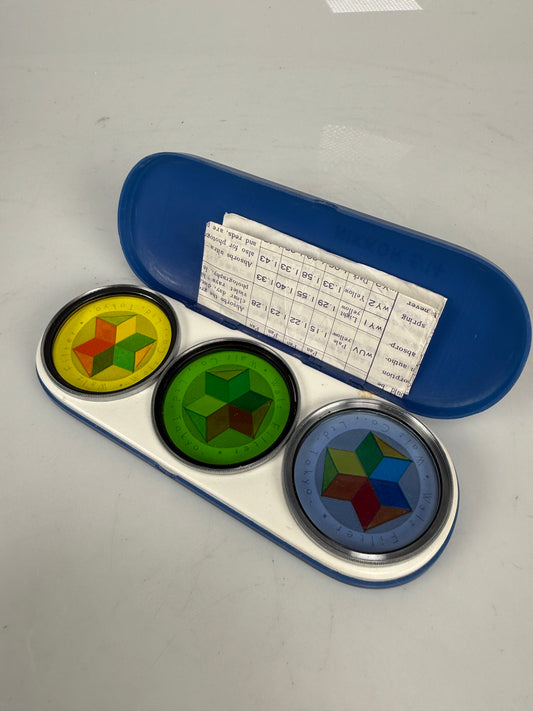 Walz Nikon 50mm 5cm f1.4 lens filter kit for color film rangefinder