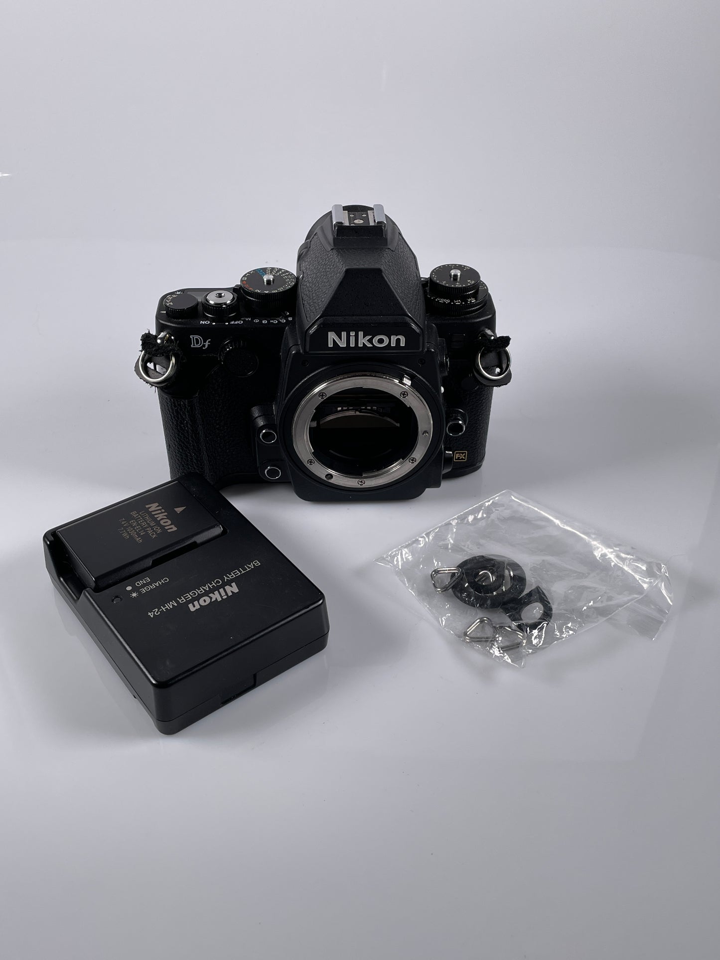 Nikon Df 16.2MP DSLR Camera Body Black