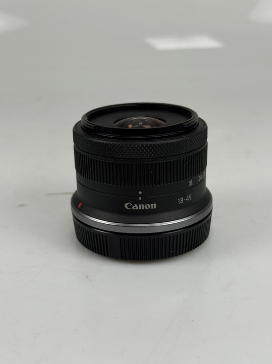 Canon RF-S 18-45mm f4.5-6.3 IS STM Lens