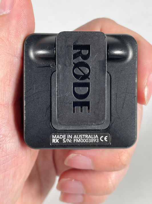 Rode Wireless Lavalier Audio RX & TX