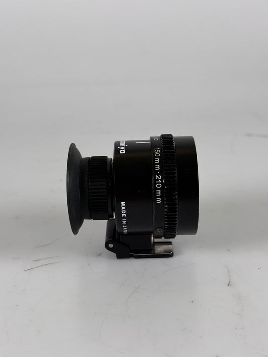 Mamiya FV704 150-210mm External View finder
