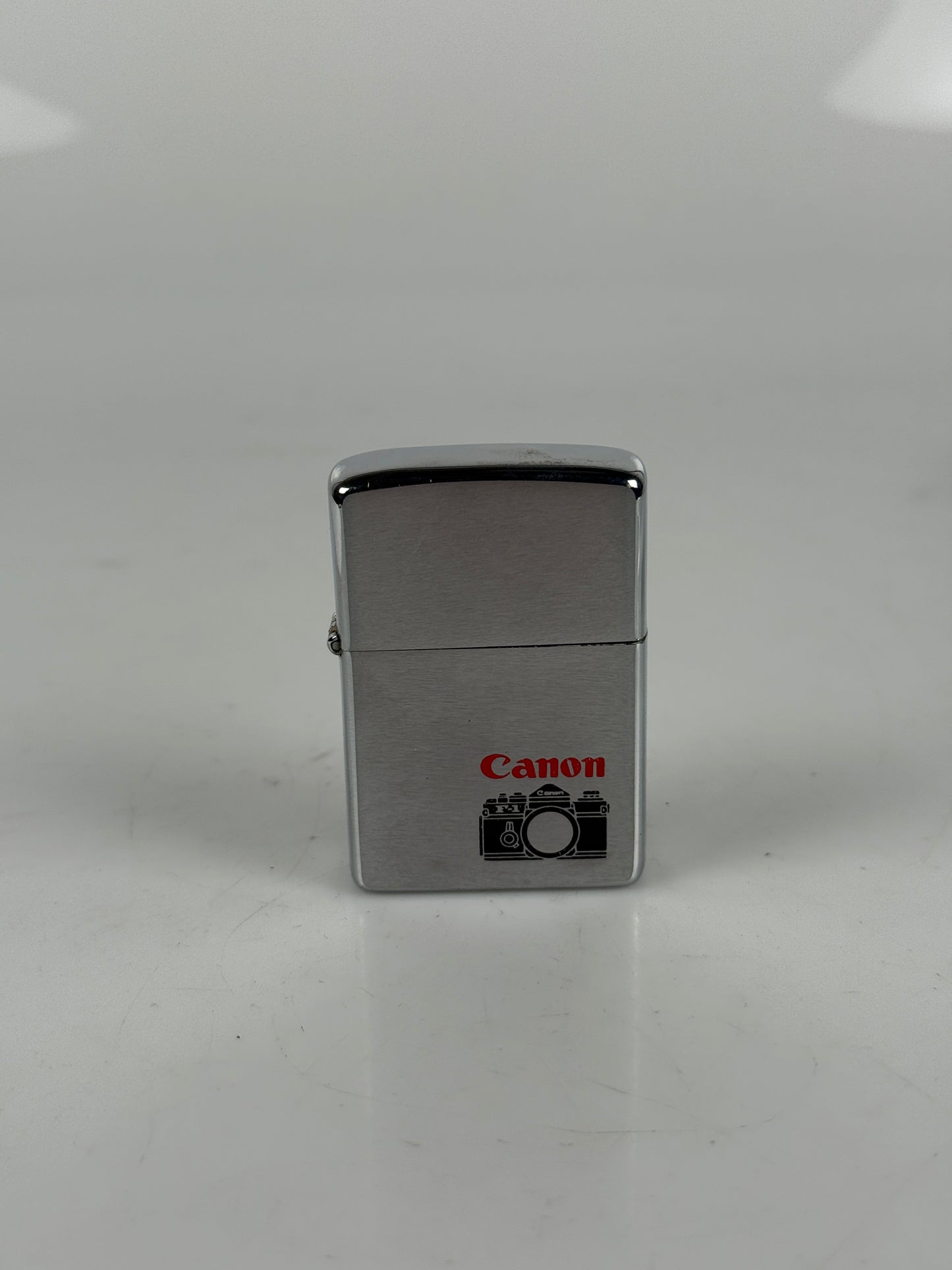 Rare Vintage Canon Camera Zippo Windproof Lighter