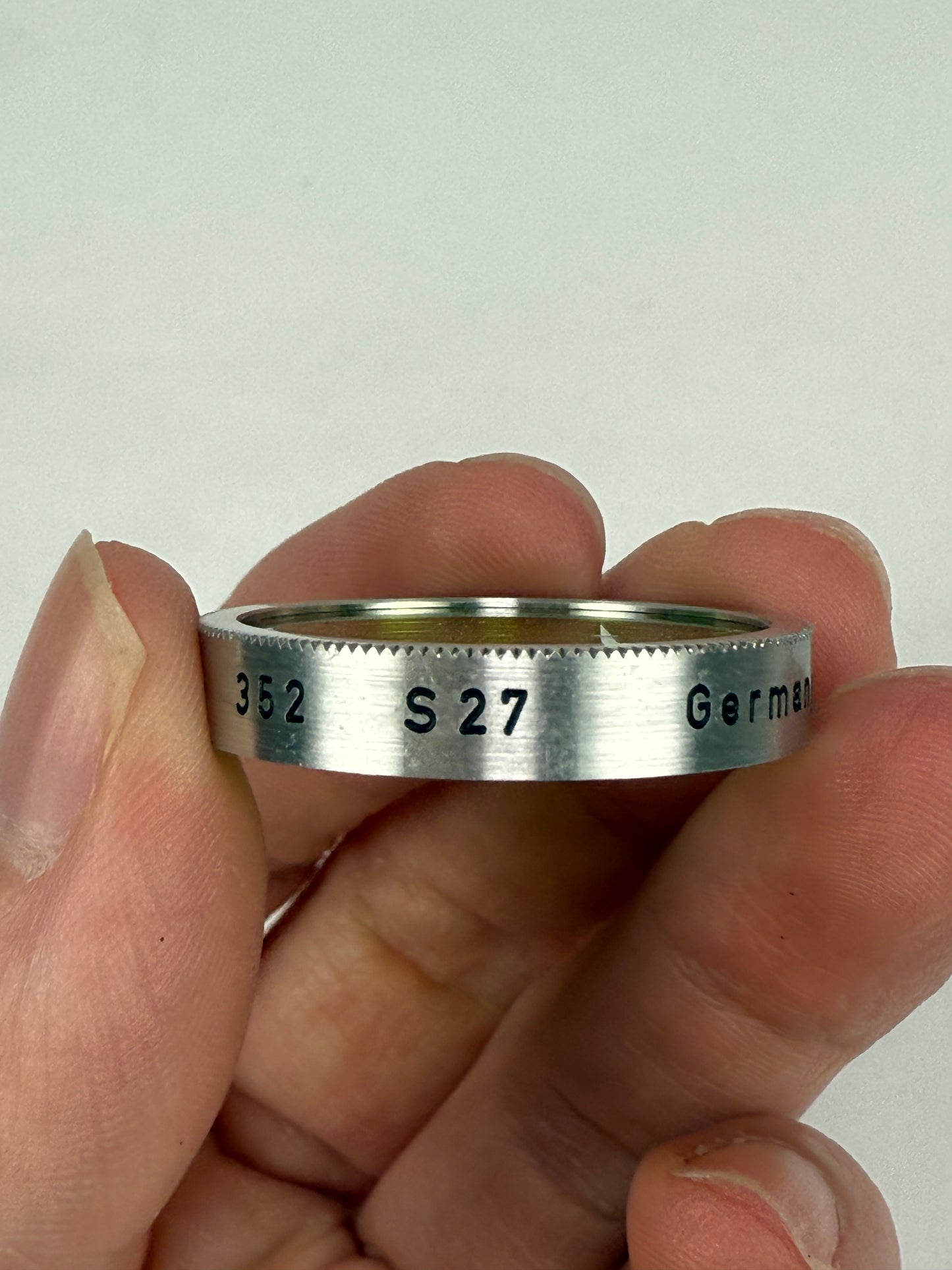 Zeiss Ikon S27 GR Green 2x 27mm Filter