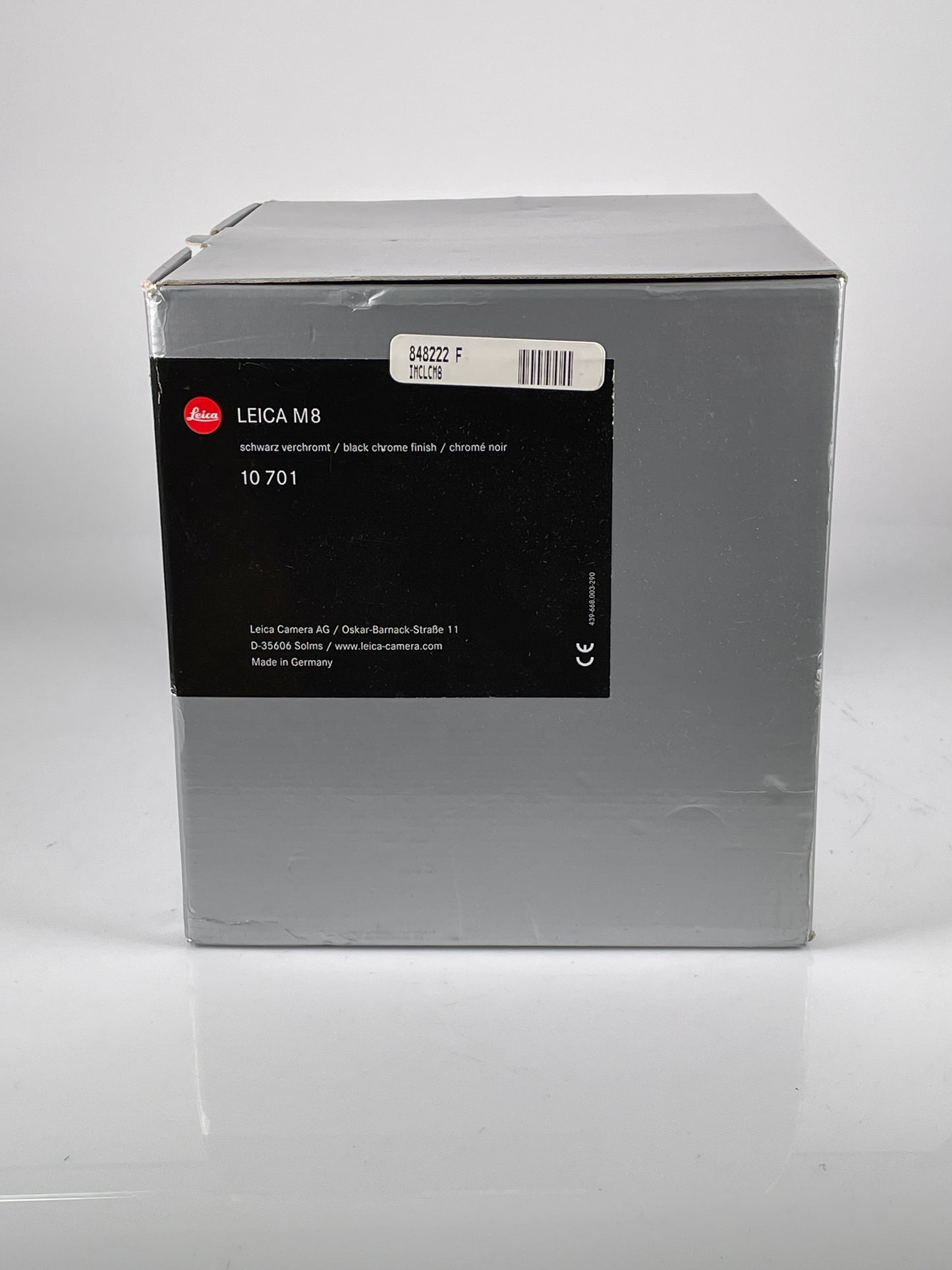 Leica M8 rangefinder digital camera Box