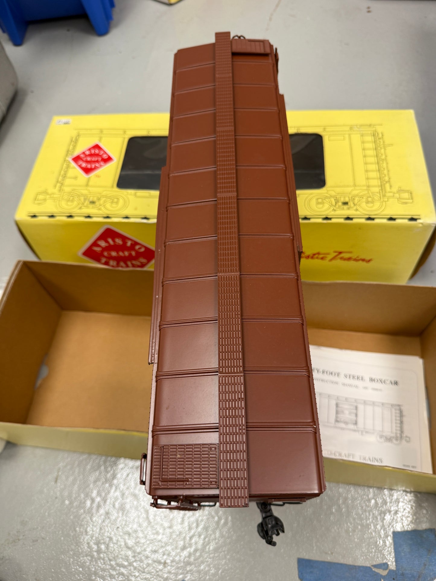 Aristo-Craft REA-46012 Lackawanna "Route of the Phoebe" Boxcar 1:29 G-Gauge