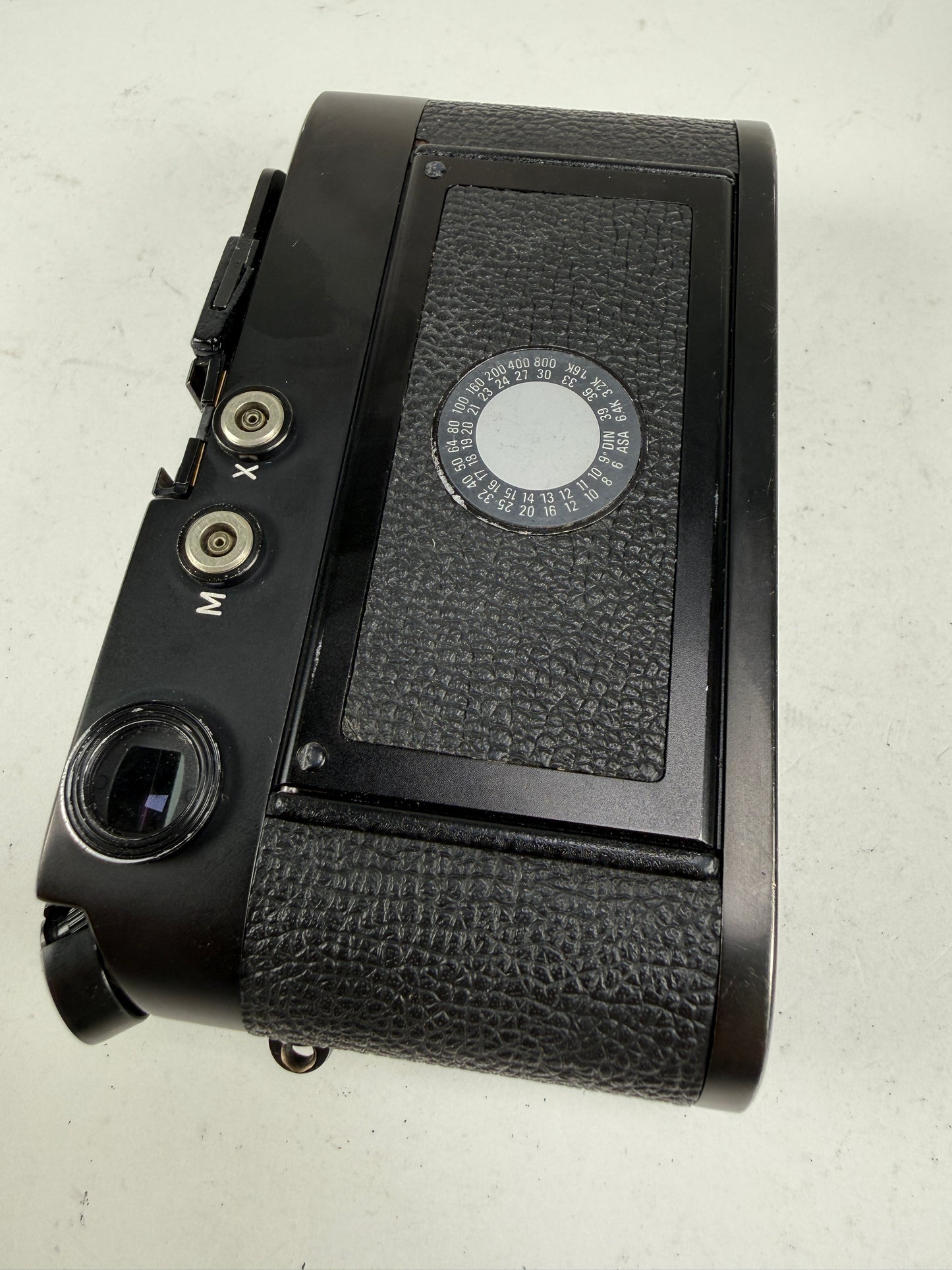 Leica M4-2 35mm rangefinder film camera black “Made in Canada” Rare V1