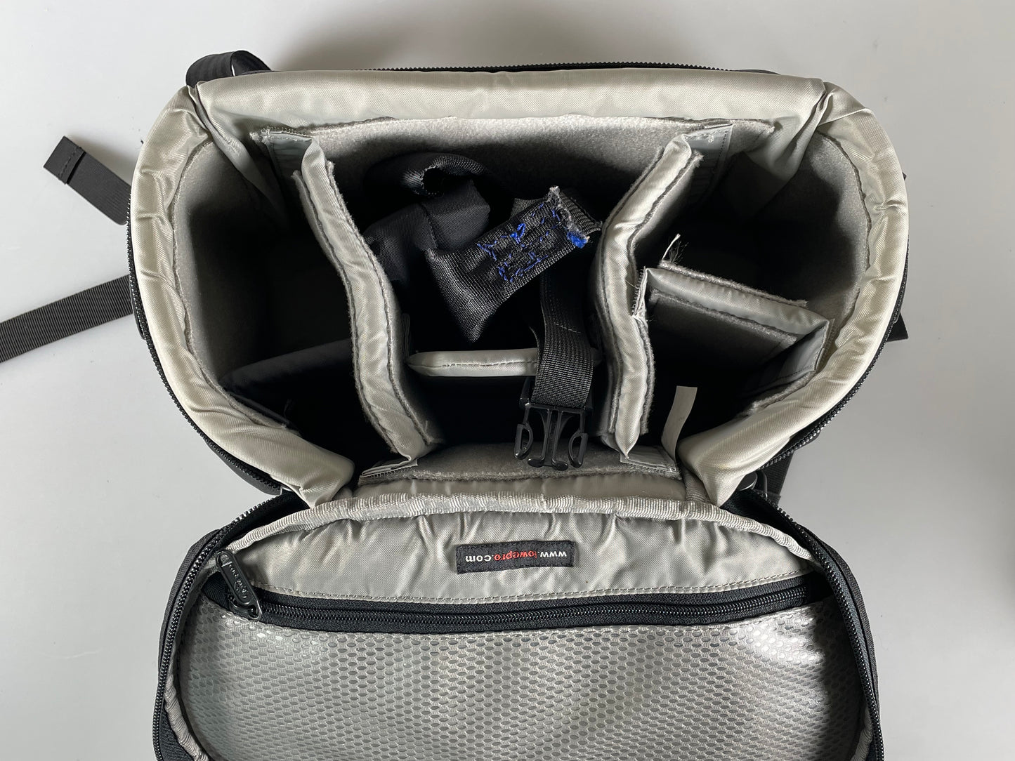 Lowepro Black canvas Camera Bag case
