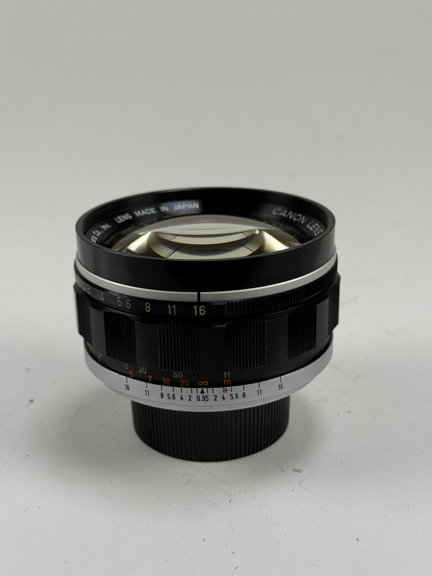 Canon 50mm f0.95 Dream Lens Leica M 6 Bit Converted DAG