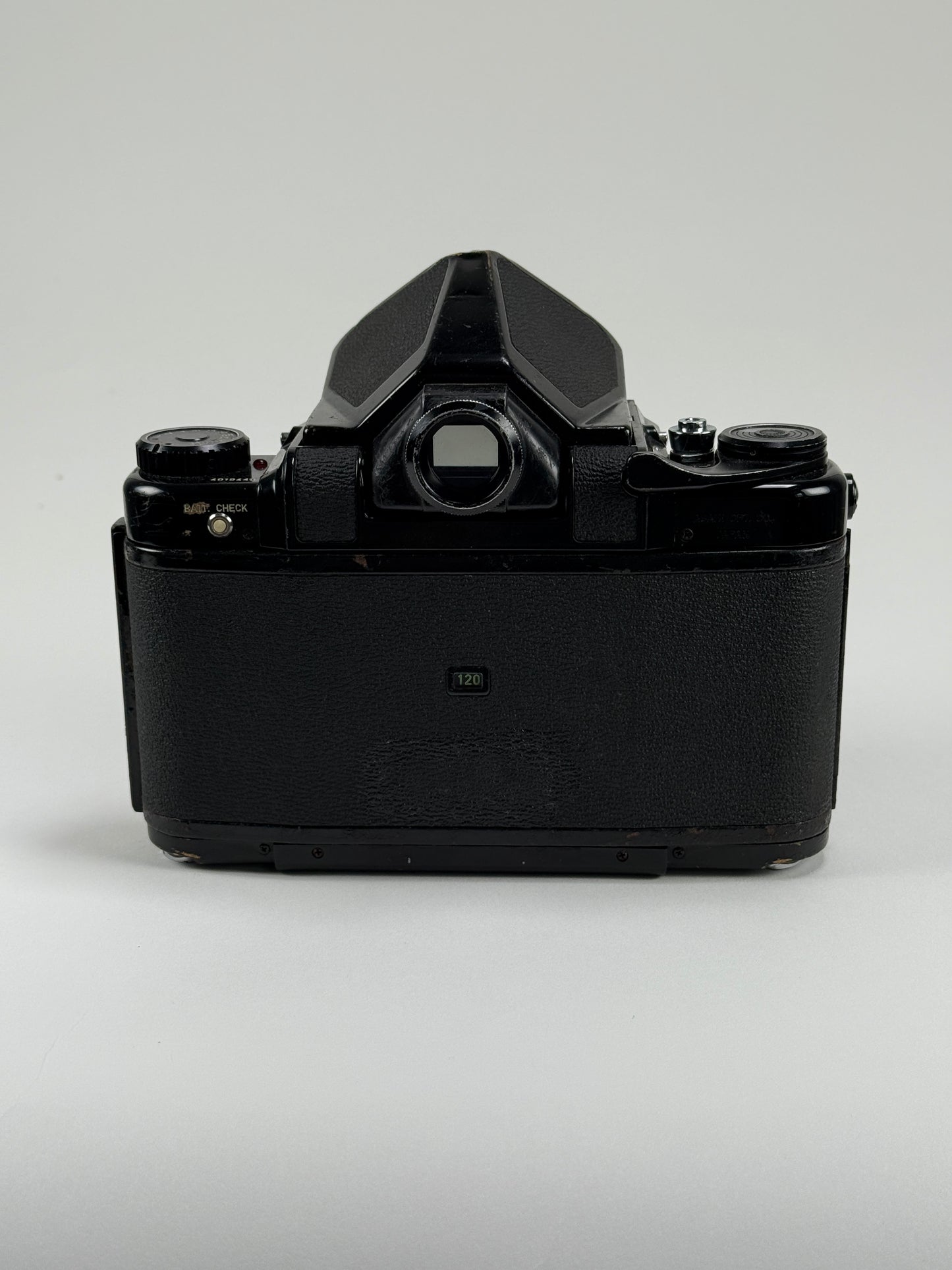 Pentax 67 6x7 medium format film camera Body with prism