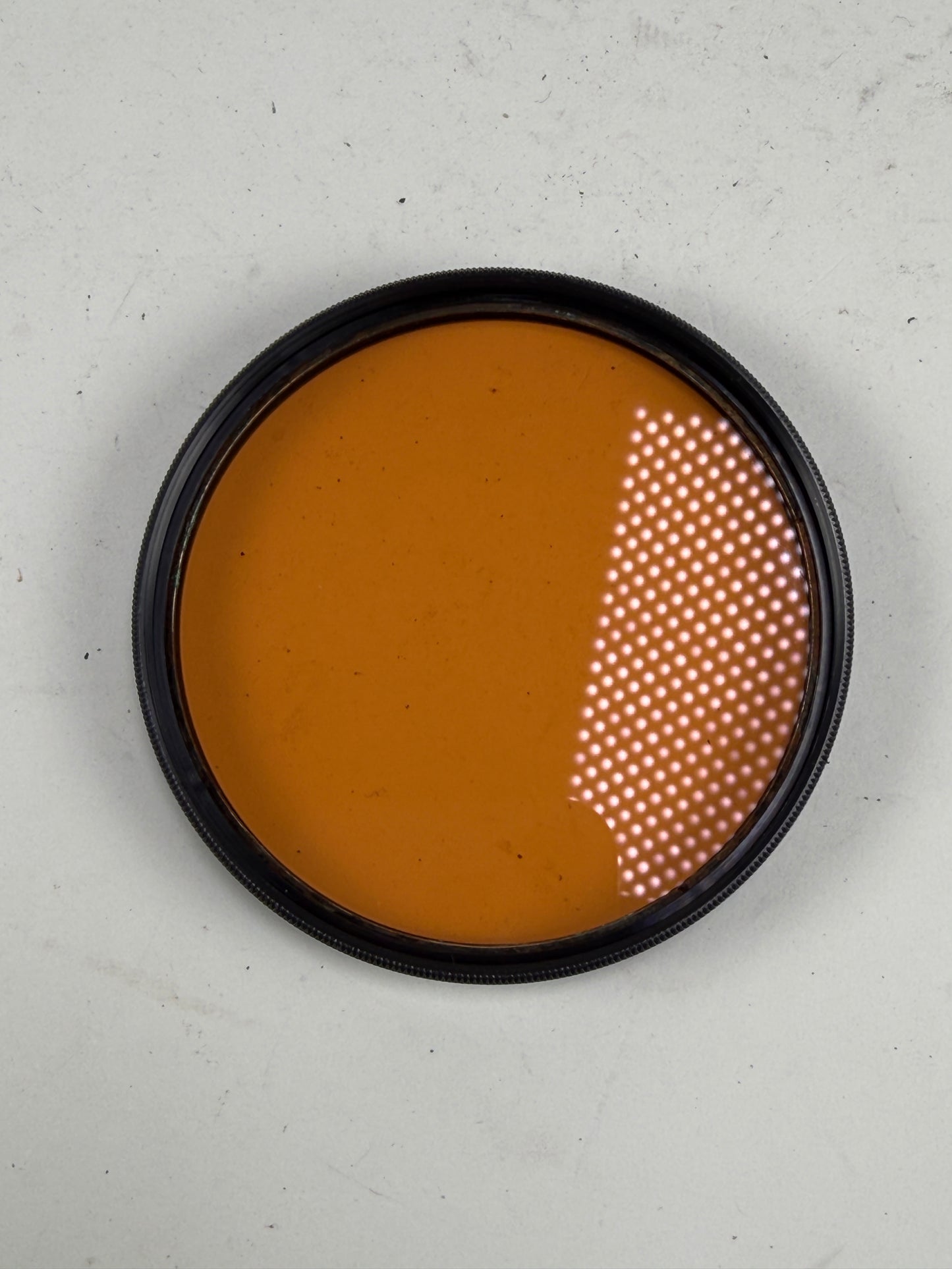 Canon Scoopic 72mm CCA12 Lens Filter Orange