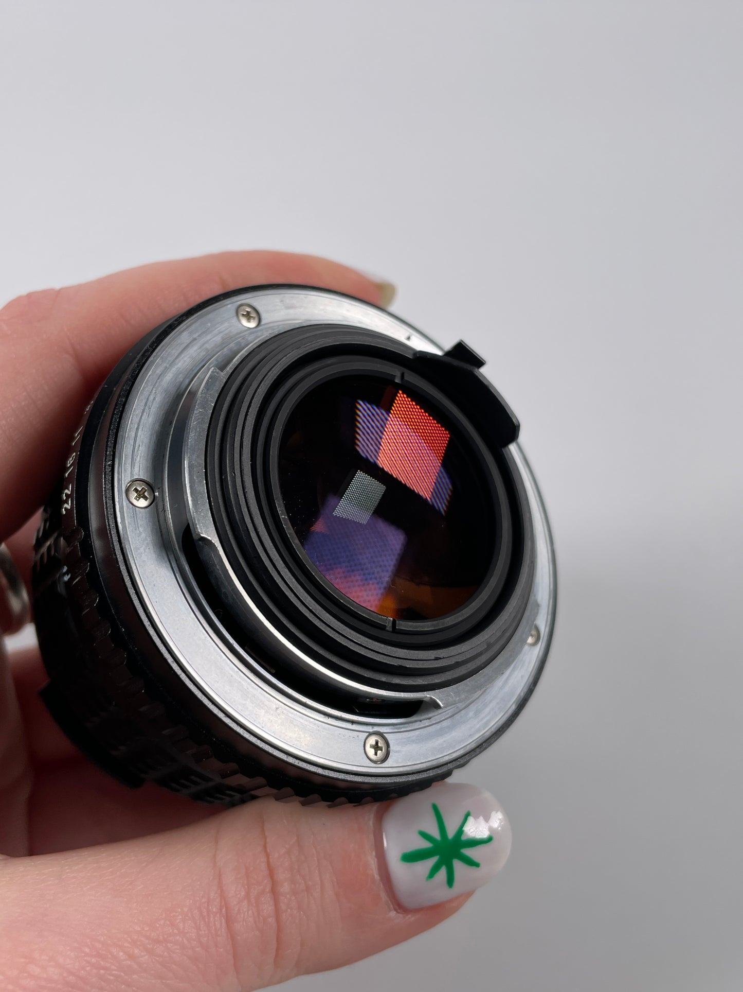 Asahi SMC Pentax-M 50mm F1.4 MF Lens K Mount