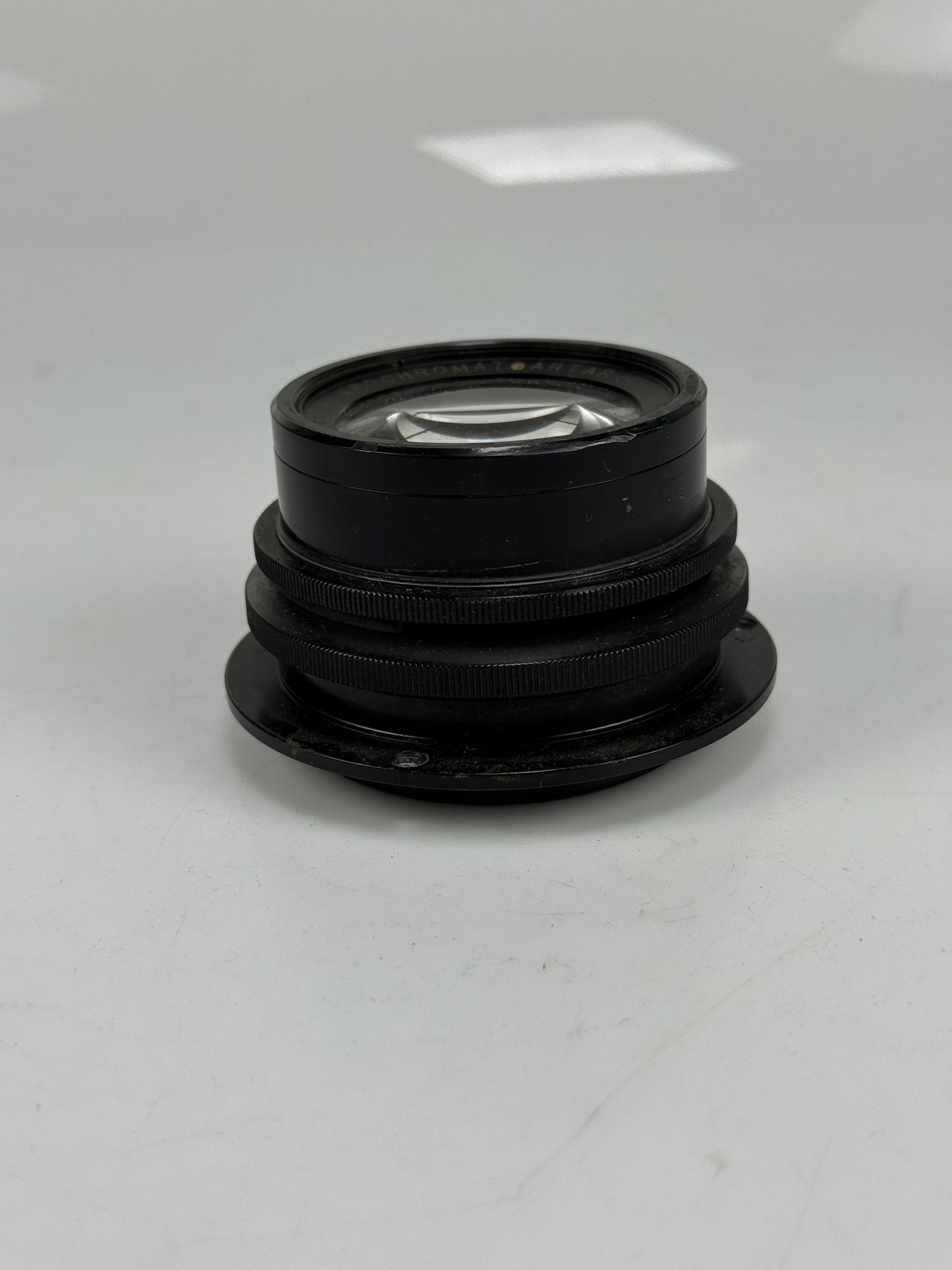 Goerz Red dot Apo Artar 450mm 45cm f11 barrel Lens